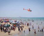 Saldo blanco en el playazo
