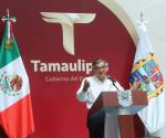 “Tamaulipas contribuye al desarrollo del país”; Américo Villarreal