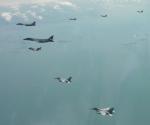 Tensión entre Corea del Norte y Estados Unidos por maniobras militares