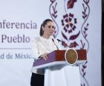 Envía Sheinbaum nota diplomática a EU para que no traspase la frontera con México
