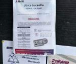 Publica INE  ubicación de las casillas