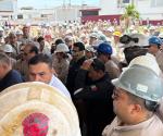 Protestan petroleros