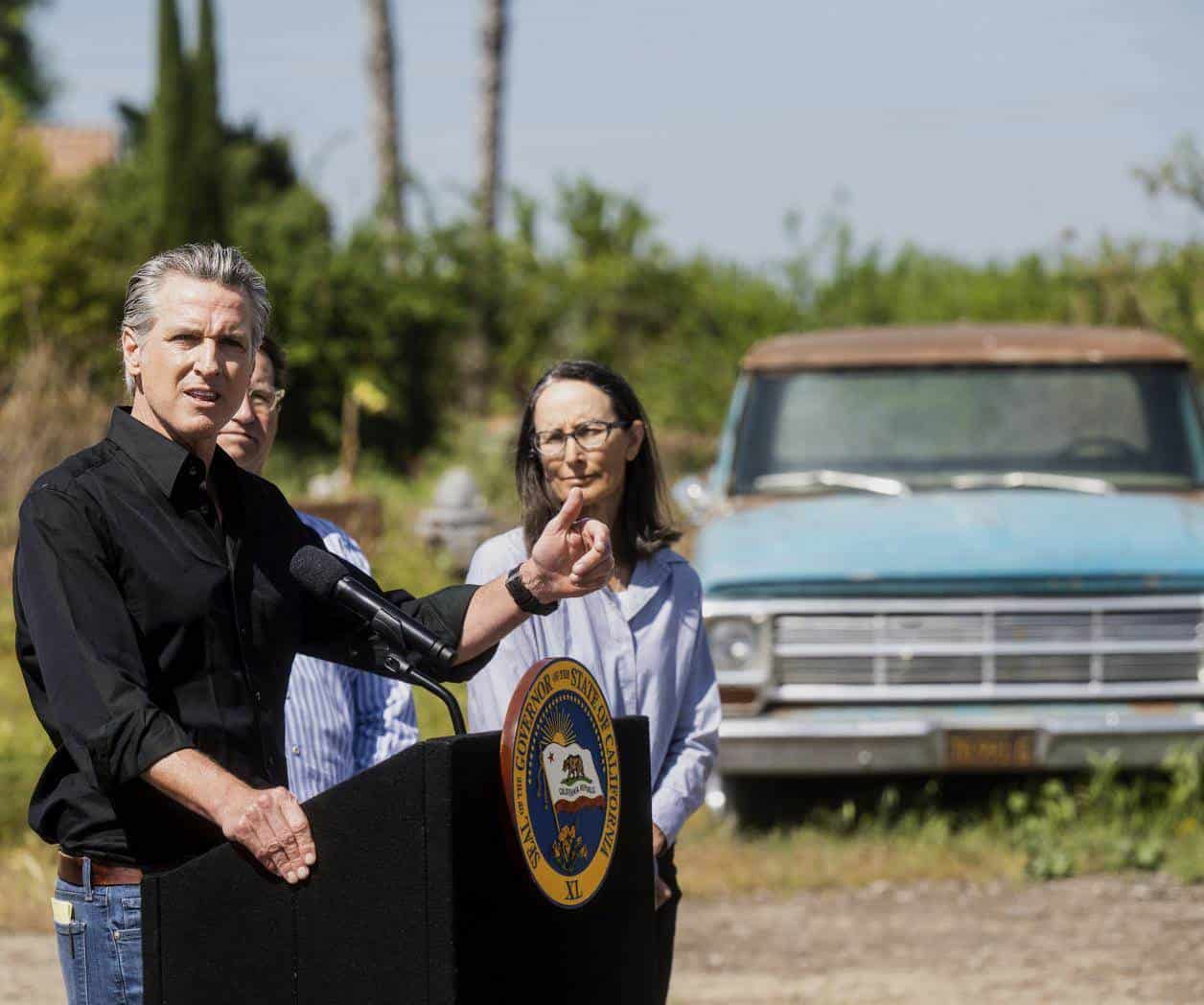 California demanda impedir los aranceles generalizados