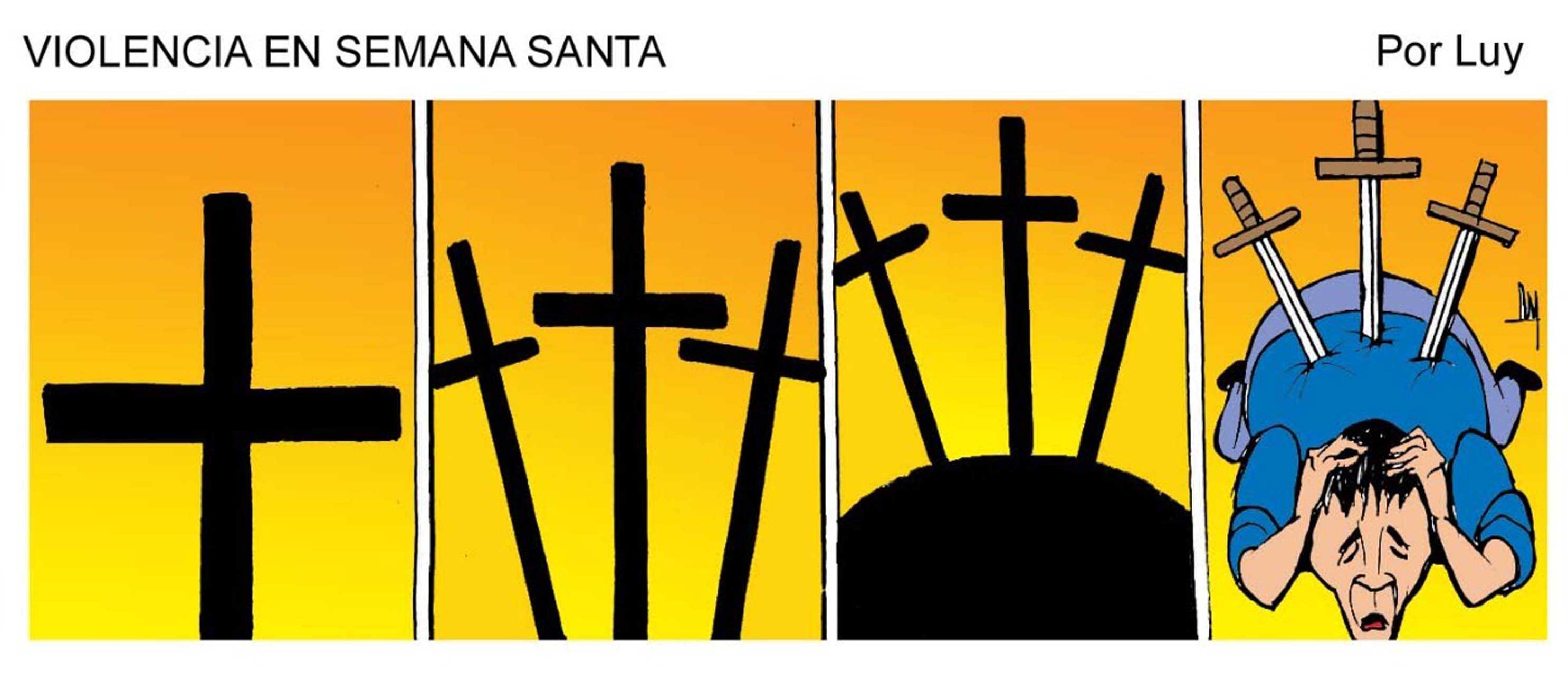 Violencia en semana santa