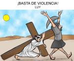 ¡Basta de violencia!