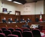 Corte sólo tramita asuntos urgentes