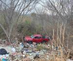 Camioneta cae a barranco en Mante; hay cuatro lesionados