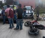 Aumentan los accidentes a causa de motociclistas