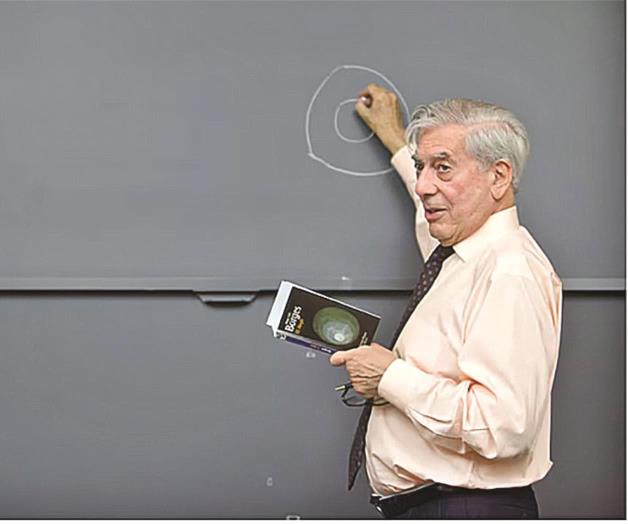 Mario Vargas Llosa, en 10 lecturas Mario Vargas Llosa, en 10 lecturas