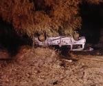 Muere calcinado tras volcadura en Doctor Arroyo
