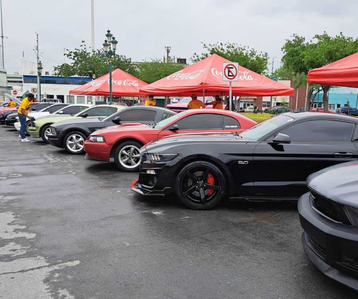 Concluye exitosa exhibición de autos Mustang en Reynosa