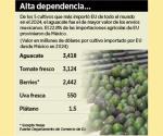 Impacto de la escasez de agua en las importaciones agrícolas de EU desde México