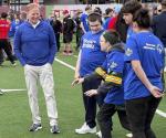 La NFL le da los reflectores al fútbol bandera antes del Draft en Green Bay