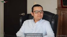 Plantea Marlon Lerma una visión de justicia empática y transparente">