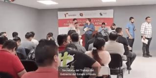El Servicio Nacional del Empleo en Reynosa, realizó un evento de reclutamiento de una empresa de Reynosa