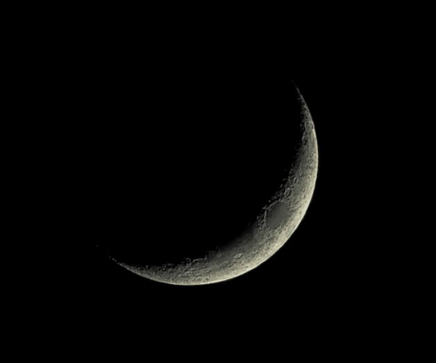 Fascinante fenómeno astronómico: Luna Negra de abril Fascinante fenómeno astronómico: Luna Negra de abril