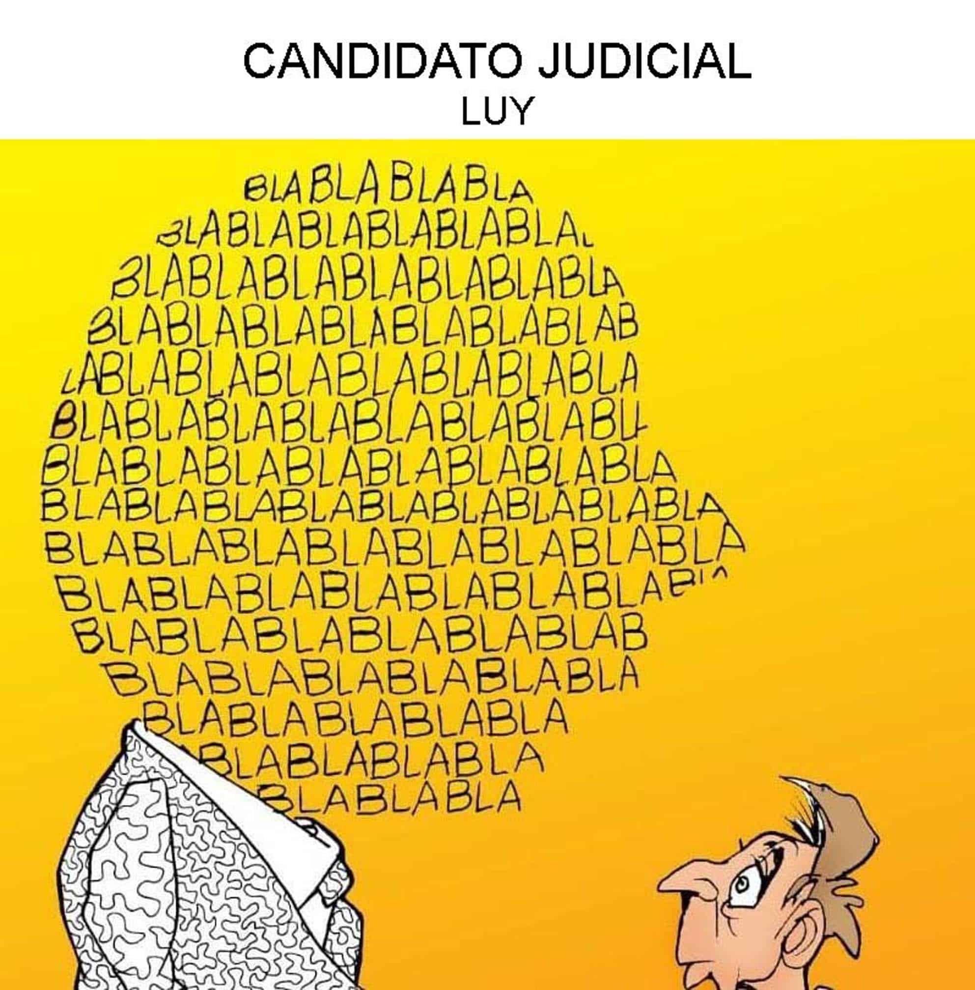 Candidato judicial