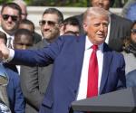 Celebración de Trump en Michigan