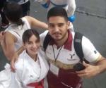 Dentro de las categorías Kumite 53 Kg:Destaca Angela Chapa en karate