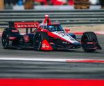 Ericsson es el más rápido en P1 en Alabama; Pato finaliza 14