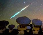 Lluvia de meteoros Eta Acuáridas: Un espectáculo celestial