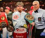 ‘Canelo’ Álvarez, campeón indiscutido