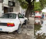Fuerte choque en zona centro