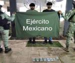 Y dos detenidos en Reynosa: Asegura federación armas en operativo