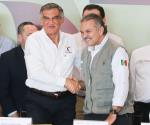 Agiliza gobernador programa de casas para Tamaulipas