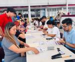 Entregan becas en CBTIS 135