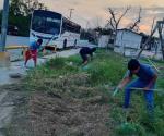 Luchan vecinos contra el dengue