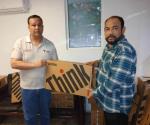 Actualizan equipo en Oficina Fiscal