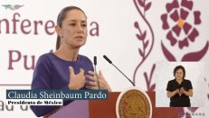 La Presidenta Claudia Sheinbaum Pardo señaló que el exmandatario de México, Ernesto Zedillo, está en contra de la obra pública, construcción de carreteras, porque cree que deberían concesionarse.">