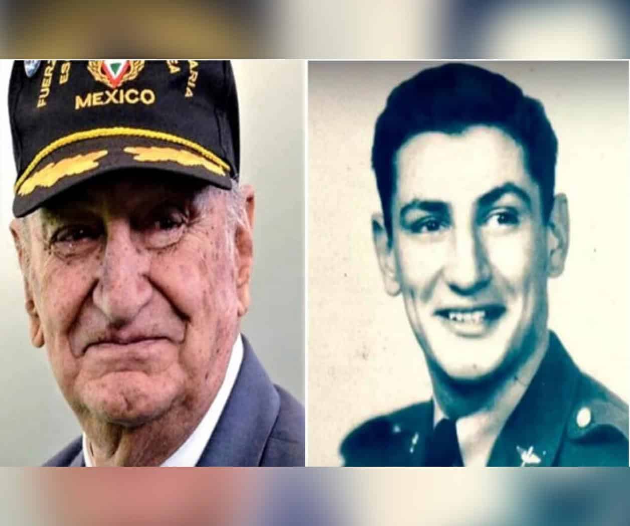 Homenaje al último héroe del Escuadrón 201 en la Segunda Guerra Mundial