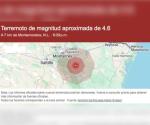 Alcanza a Tamaulipas sismo de Nuevo León