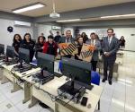 En Reynosa y Valle Hermoso: Equipa la UAT los centros de cómputo