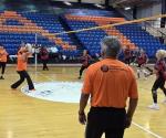 Juega Reynosa contra Matamoros en cachibol