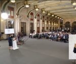 La presidenta  Claudia Sheinbaum firmó un acuerdo con 28 grandes empresas para aumentar la presencia de productos nacionales en tiendas, farmacias y plataformas digitales.
