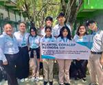 Participan alumnos del Conalep en concurso ‘Muestras de Aprendizaje’