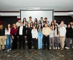 Se suma Nataly al maratón ‘Emprende’