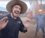 La vez que MrBeast construyó 100 pozos de agua potable en África