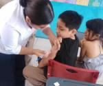 Enfocan la vacunación en niños de preescolar