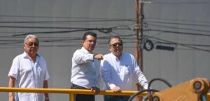 Supervisa Lalo Gattás funcionalidad del 100% de drenes pluviales