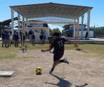 Promueven deporte en las escuelas