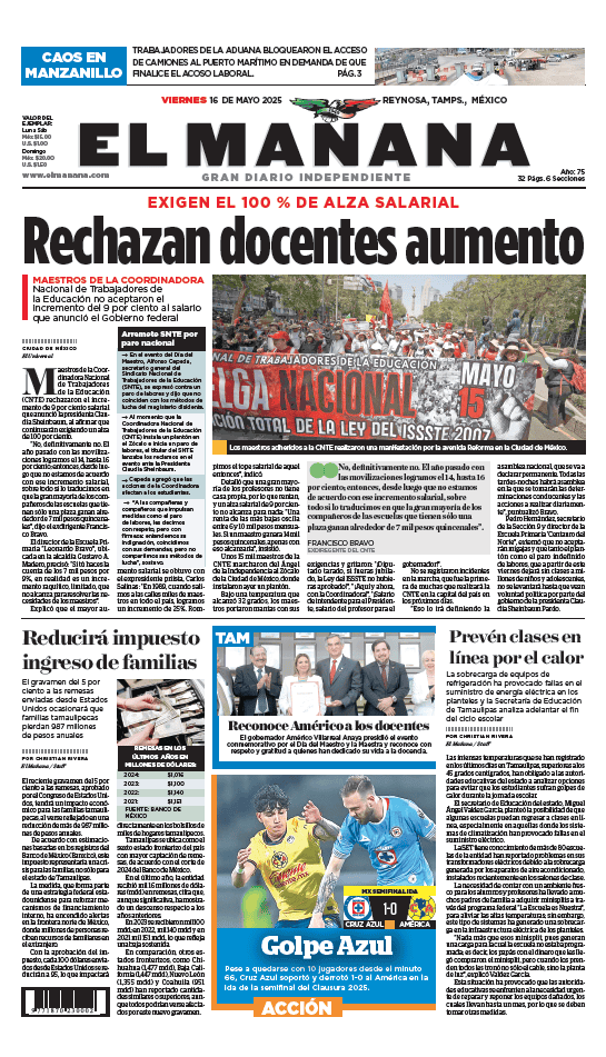 Edicion impresa