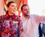 Por fosas y lavado habrían cancelado visas a Marina y esposo