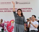 Brugada anuncia plan integral de atención para la comunidad LGBTI+