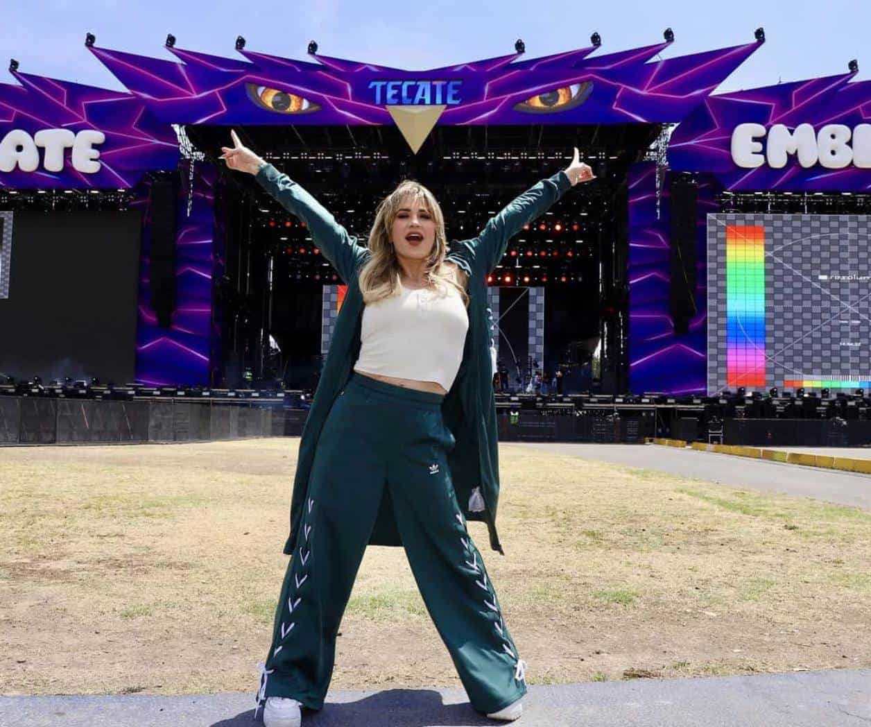 María José: su enfoque en el pop y su mensaje de motivación