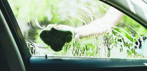 Quedan expuestos los lavacarros a las altas temperaturas en Reynosa