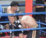 ¡Se lució en el ring!